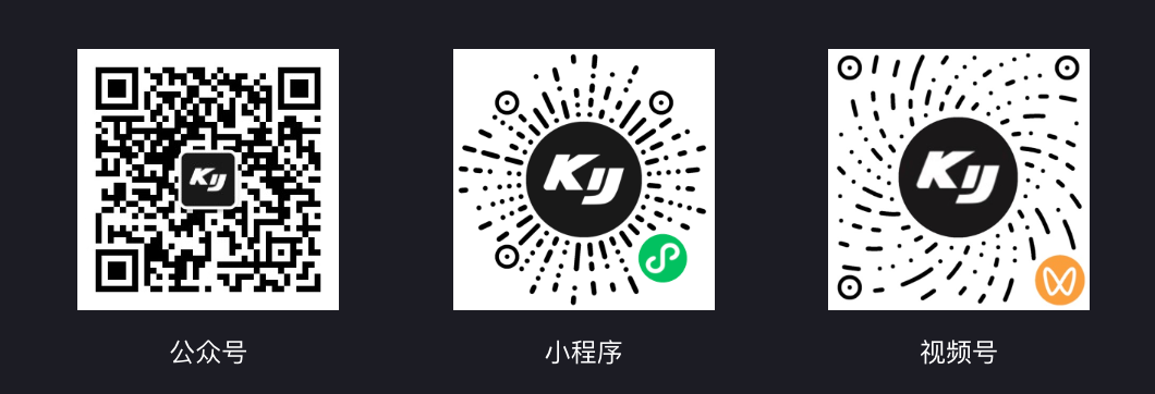 空域先锋公众号二维码